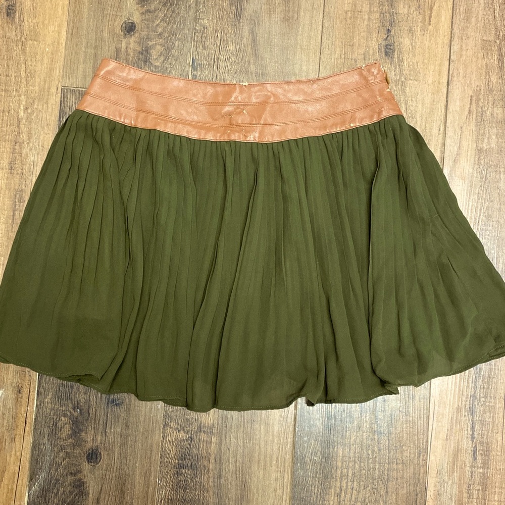 S Vintage Fairy Core Mini Skirt